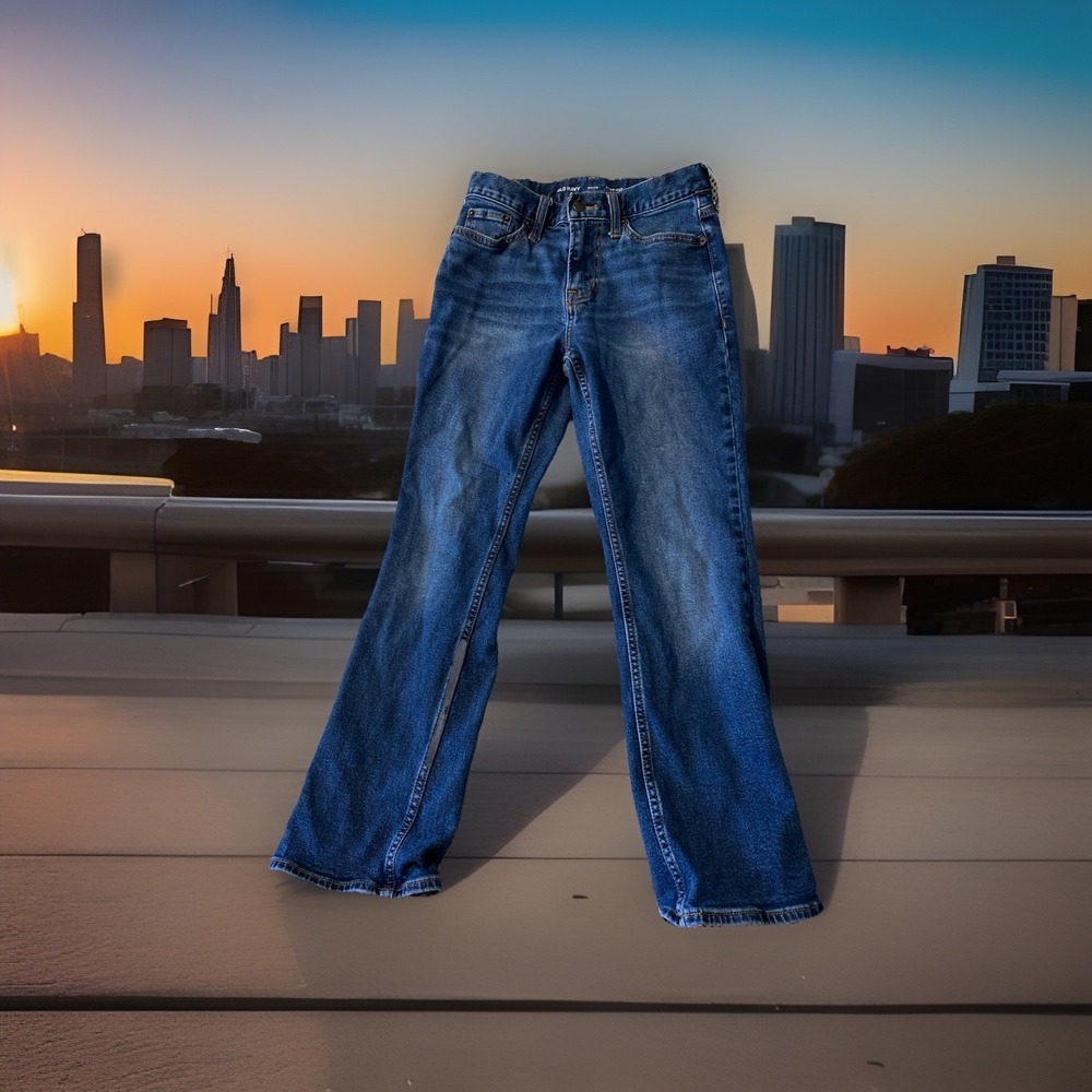 Old Navy Bootcut Jeans Womens Built In Flex 26 x 28 - Picture 2 of 5